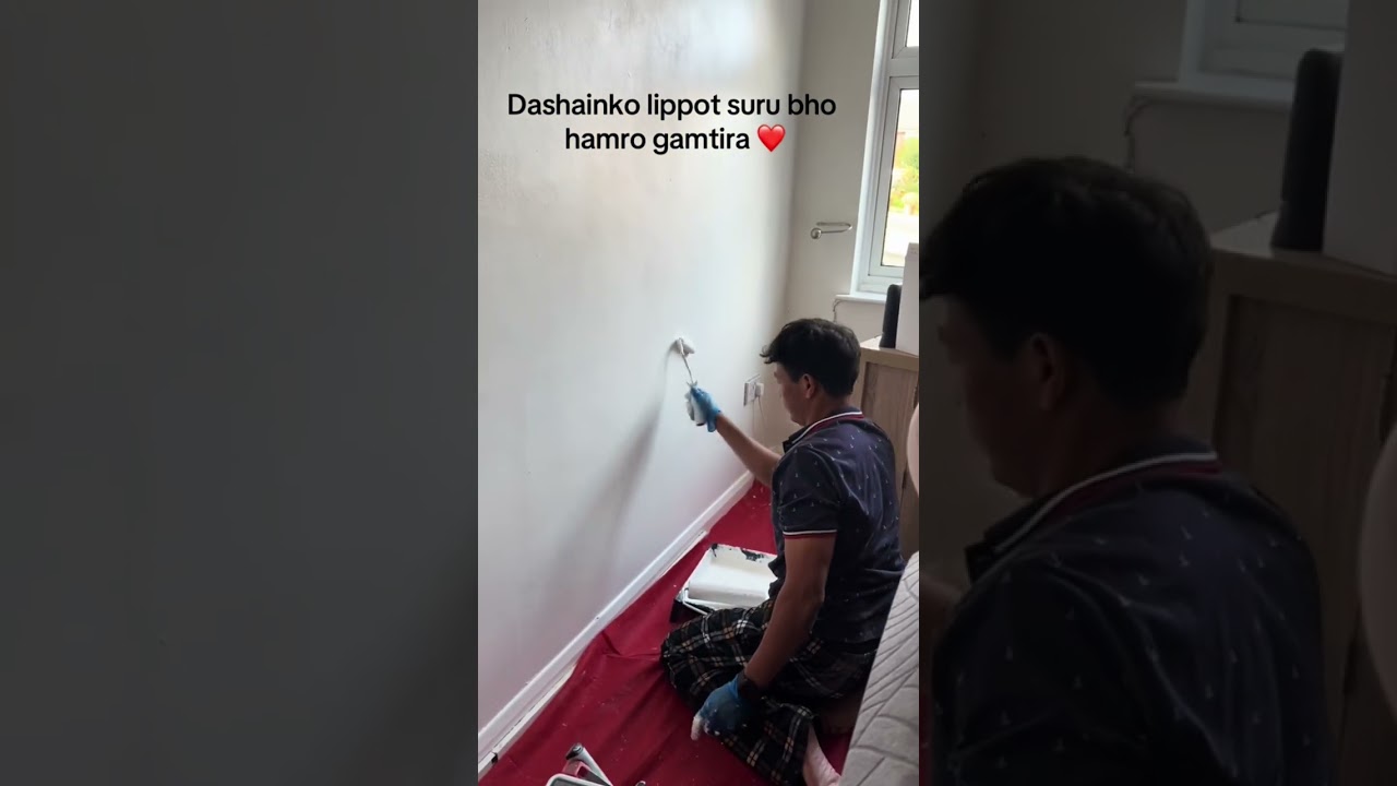 Getting ready for Dashain 