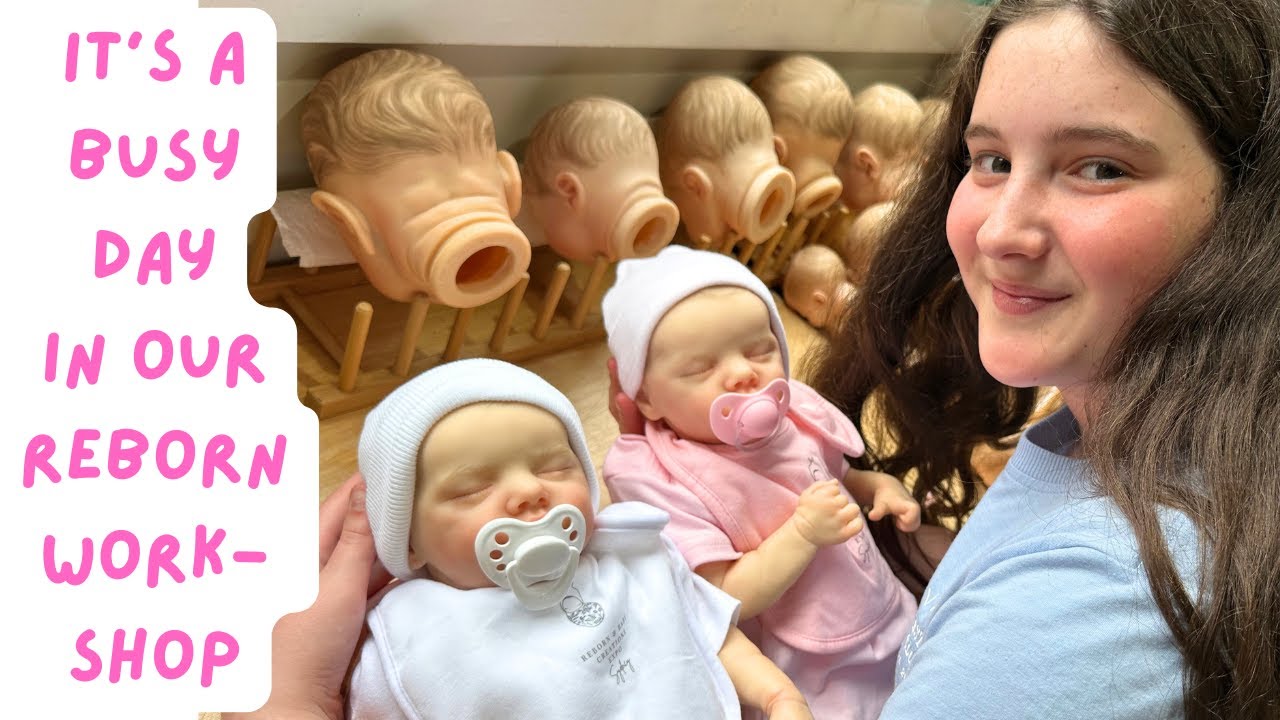 GET READY for a BIG REBORN DOLL SHOW with us