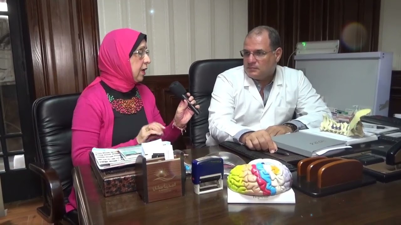 خشونة فقرات الرقبة وعلاجها مع د.أحمد يحيى أستاذ جراحة المخ والأعصاب والعمود الفقرى وسحر عبد العاطى