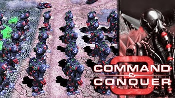 Command & Conquer 3 - Tiberium Wars - Montauk Assembly Defense Single Mission