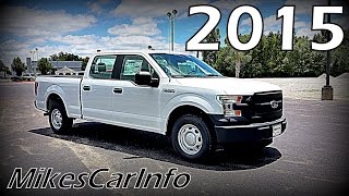👉 2015 Ford F 150 XL Supercrew 2wd 5.0L V8