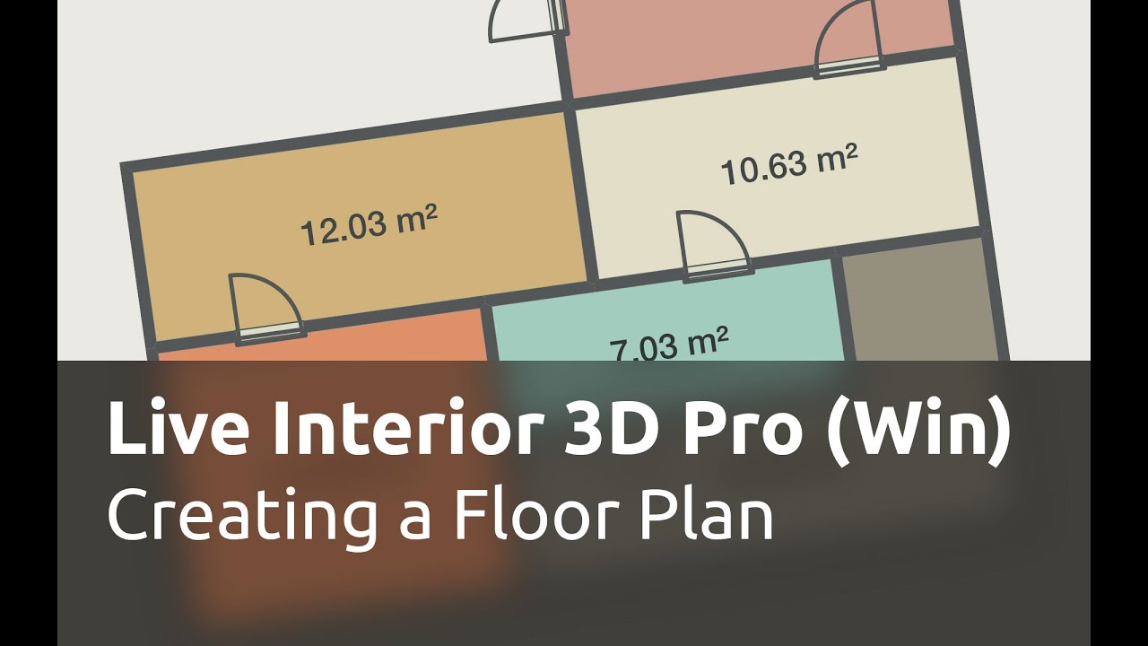 Live Interior 3d Pro For Windows Creating A Floor Plan