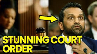Kash Patel Frozen After Judge Issues Convicting Courtroom Order