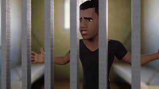 First Acting Shot Animation with Snow Rig (Blender 3.2 Animation)