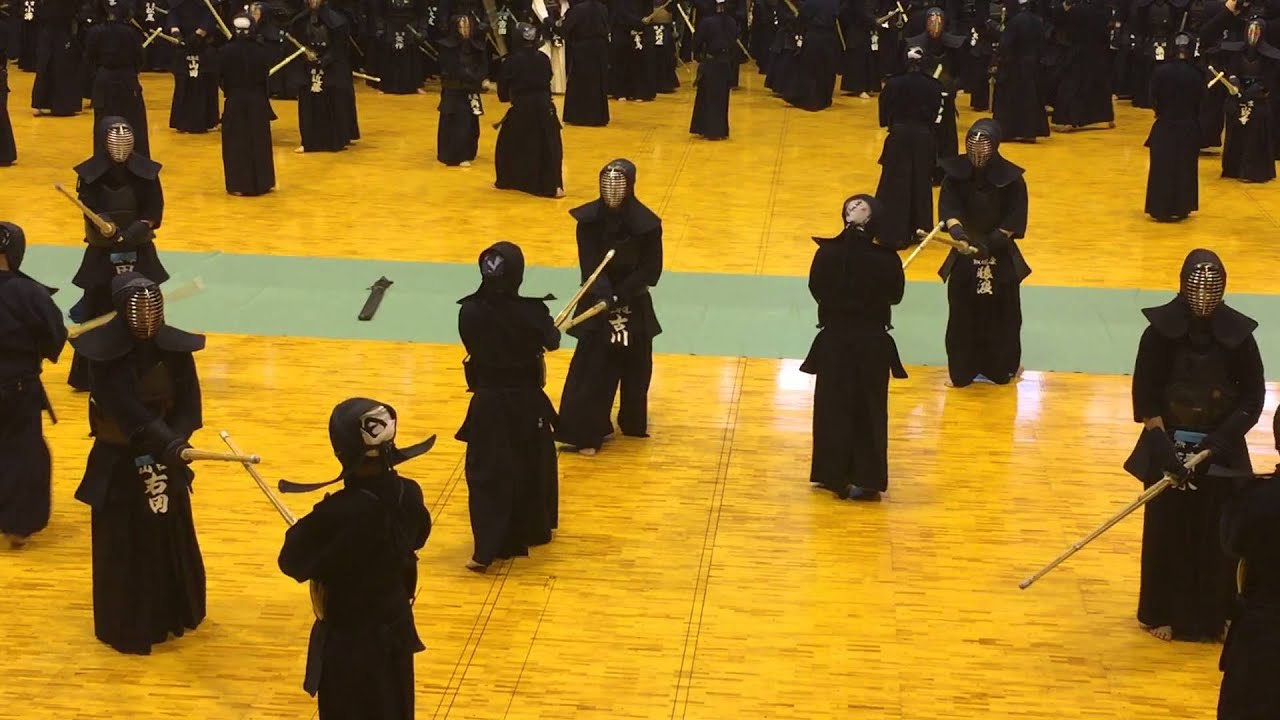 2015 全日本劍道演武大會朝練(古川先生-2)