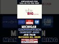 General Motors and Stellantis Hiring