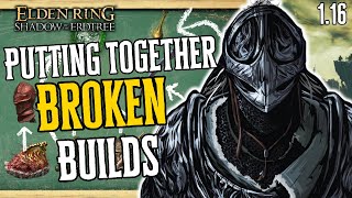 How to Make an OVERPOWERED Build YOURSELF in Elden Ring 1.16 | Step By Step Guide