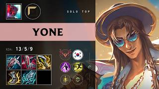 Yone Top vs Dr. Mundo - KR Grandmaster Patch 26.16