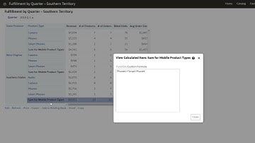 Create Groups in Oracle Analytics