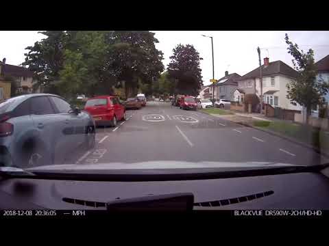 Avonmouth Driving Test Centre - Test route 17 - YouTube