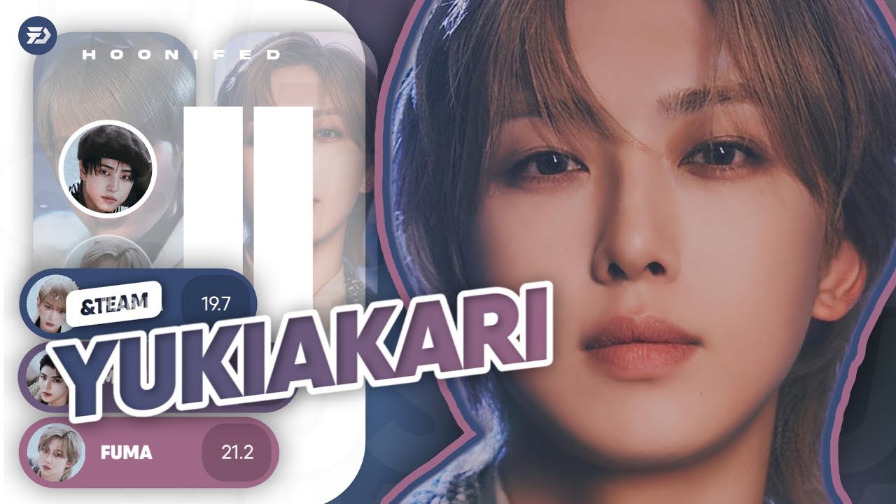 UPDATE] &TEAM (앤팀) - '雪明かり (Yukiakari)' | Line Distribution