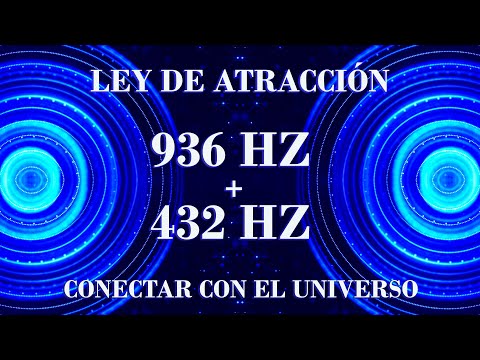 Видео: Частота Бога - Закон притяжения 963 Гц + 432 Гц - неожиданные чудеса и бесконечные благословения