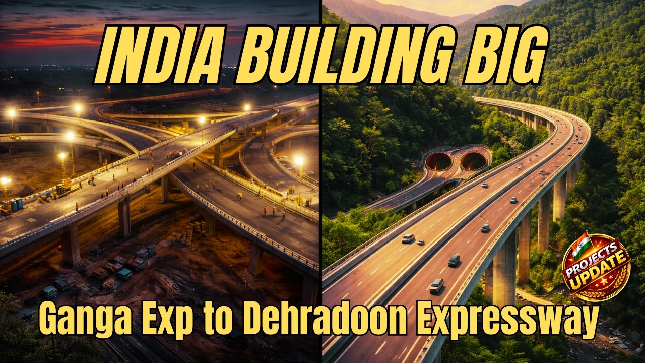 Ganga to Dehradun Expressway Link | Latest Connectivity Update 2026