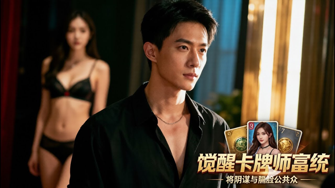 [Multi SUB] ｜他意外觉醒卡牌技师系统，凭借专业服务，累积好感度解锁各色技能卡牌与财富奖励！#剧能充电站 #MiniDrama#精彩大陆短剧