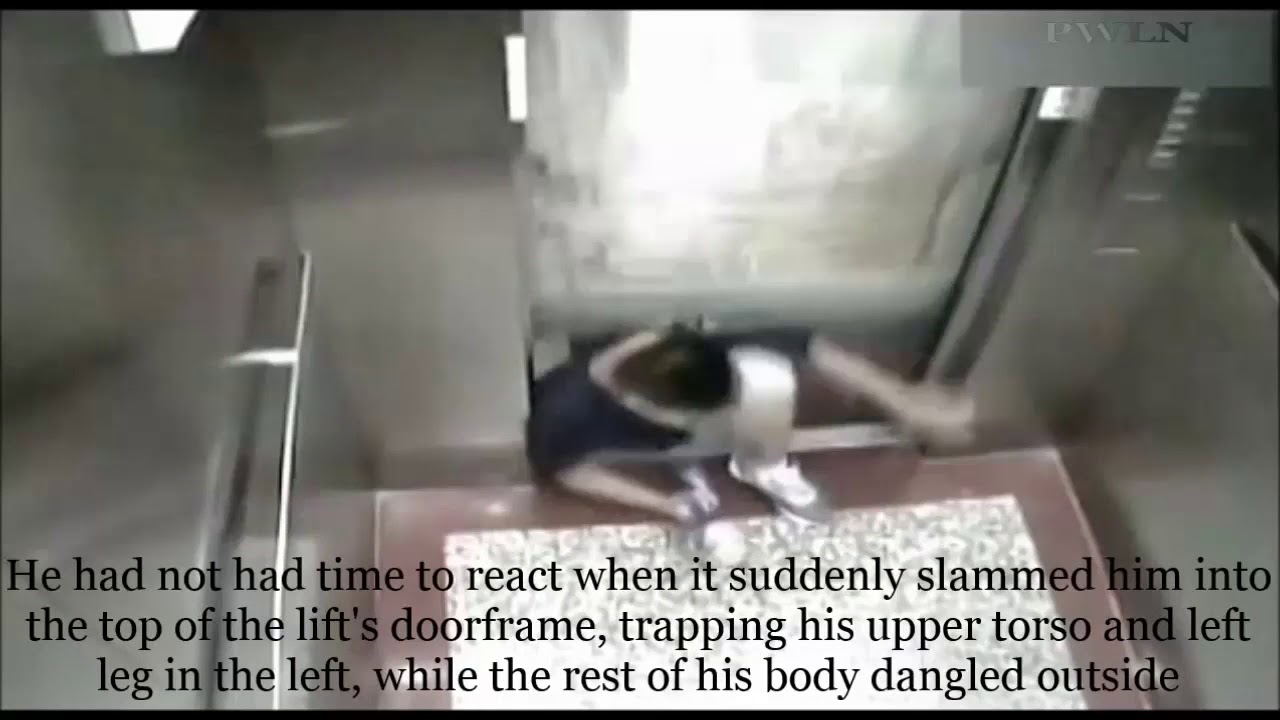 Elevator Crushes Student YouTube