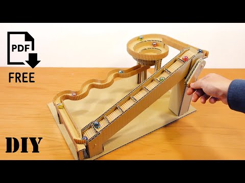 Marble Run Machine #5 [Spiral 2] - YouTube