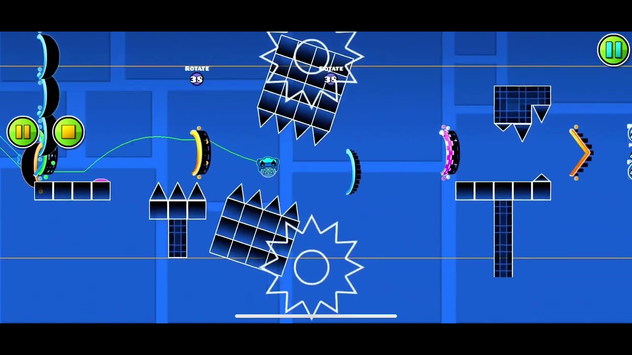 Happy 10th anniversary Geometry dash - YouTube
