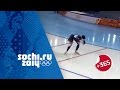 Ladies' Speed Skating 500m Full Event - Lee Sets Olympic Record | #Sochi365