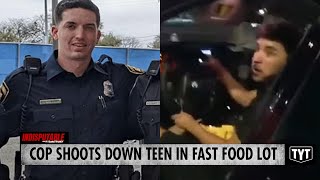 Cop Fired For Shooting Down Teen Driver In McDonald's Parking Lot