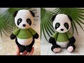 Amigurumi Crochet Panda Pattern Crochet Is Easy 
