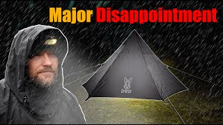 I Was Completely Wrong About This One - DOD Outdoors Ichi One Pole Tipi Tent Test Night I Was Completely Wrong About This One - DOD Outdoors Ichi One Pole Tipi Tent Test Night