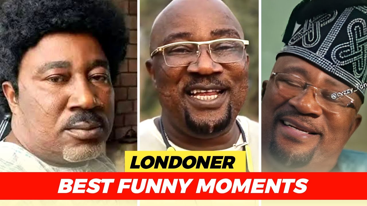 Londoner Funniest Moments | Nollywood Comedy Scenes
