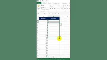 Alphabet Series in MS Excel #excel #exceltutorial #code #charfunction