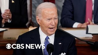 Here were Biden's ad-libs during the State of the Union