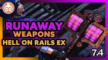 FFXIV |  Runaway Weapons | Doom Train ex | 7.4