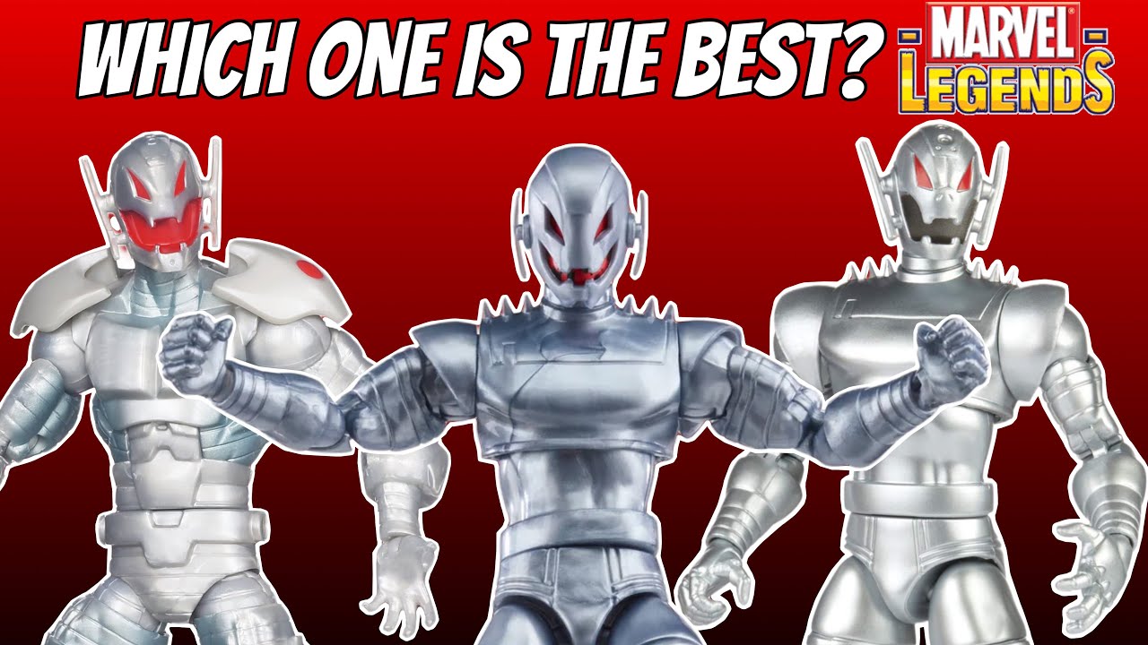 MARVEL LEGENDS ULTRON | Какой из них лучший?! | Разбор фигурок