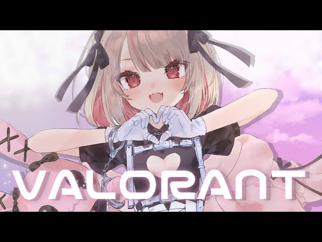 〖VALORANT〗眠れない朝は暇すぎる〖にじさんじ￤魔界ノりりむ〗のサムネイル
