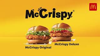 Mccrispy. Here To Stay