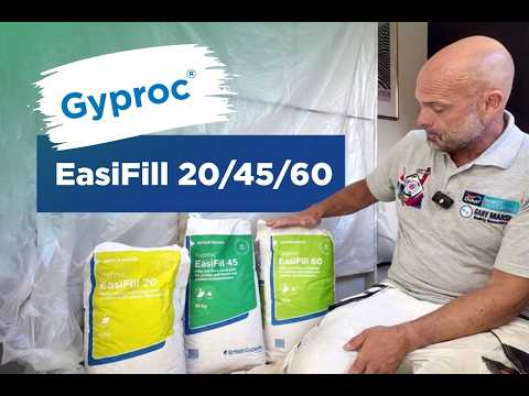 Gyproc® EasiFill 20, 45, 60  What are they and when to use them | Okarno