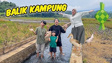 VLOG LEBARAN BALIK KAMPUNG - Keluarga Ziyan