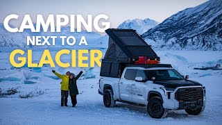 Winter Camping In Alaska  Stuck In Snow, Epic Camp By Glacier | Part 1 [S1E3] | Conquest Overland