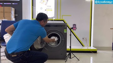 Máy giặt kêu to, ồn, rung lắc, nguyên nhân và cách khắc phục