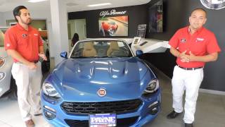 2017 FIAT Spider Lusso | Payne Auto Mall | Weslaco, Texas screenshot 5