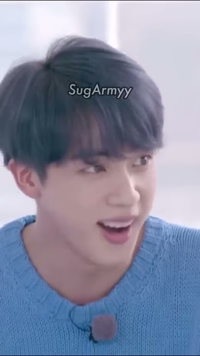 Jin’s surprise adlibs in Dionysus
