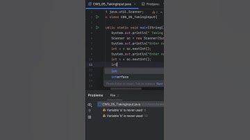 Taking input from the user ♥️🔥 // #coding #java #shorts