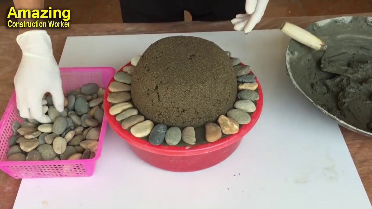 2 Ideas Products Bonsai Pots From Cement Easily Creative DIY Cement