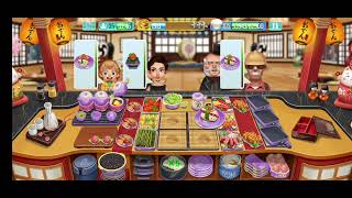 finish all the interior decor The sushi restaurant from the crazy cooking star chef game #gaming screenshot 5