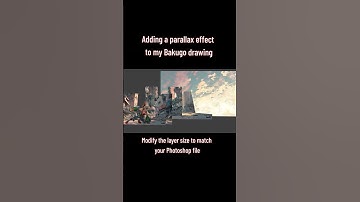 Bakugo in 3D: how I turned my fanart into a parallax animation