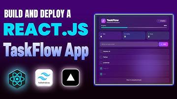 Build & Deploy Advanced React Task Flow App | React JS Project In Hindi | React JS Course 2026