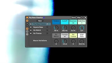 Psy Bass Classics for Ableton Live