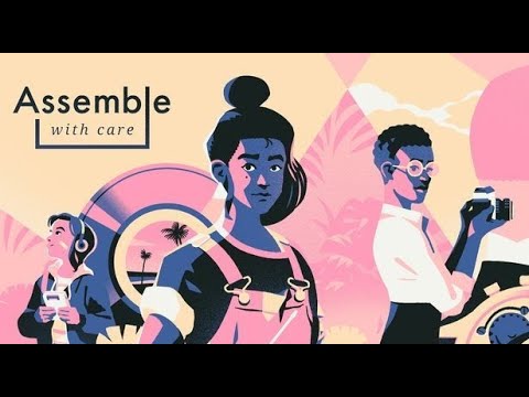 ASSEMBLE WITH CARE - Gameplay Trailer Apple Arcade - First 15 minutes
