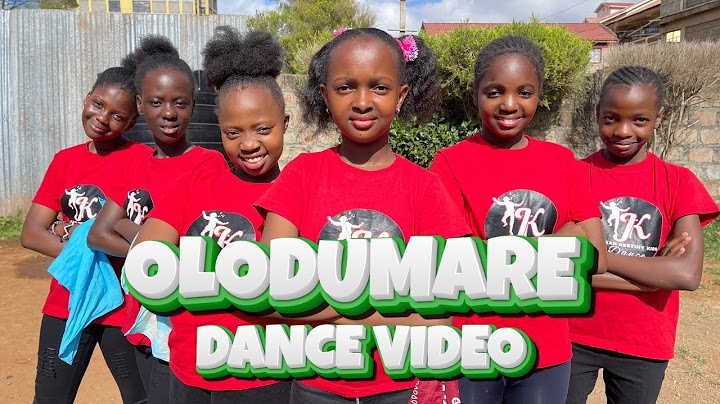 JOEL LWAGA | OLODUMARE |  OFFICIAL DANCE VIDEO | #praise