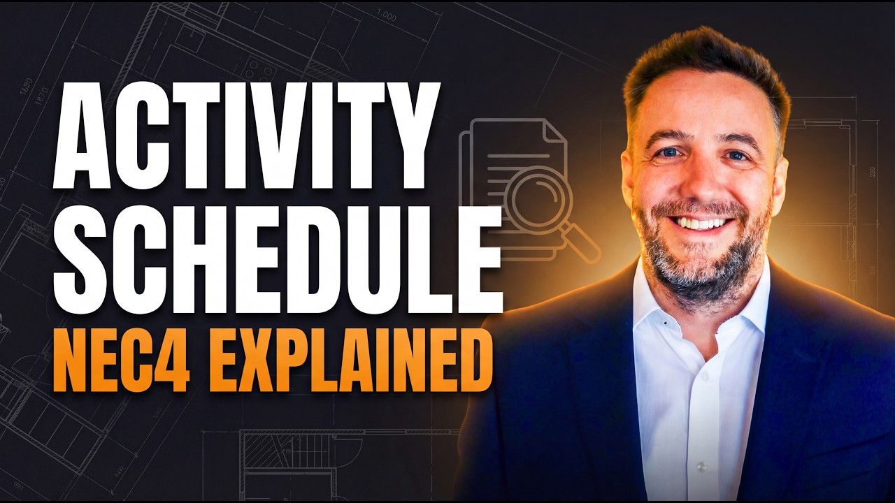 NEC4 Activity Schedule: Options A & C Explained - YouTube
