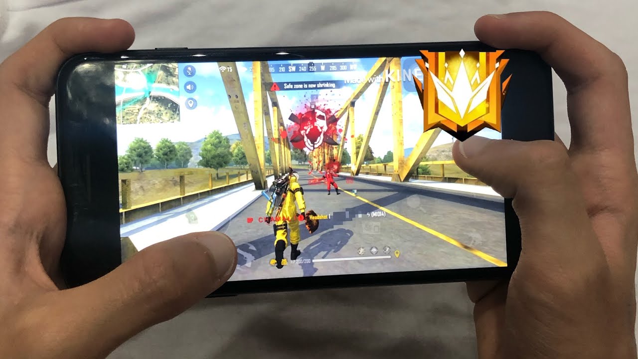 24k Golden - Mood | inspiration JACK FF🦇⚡(HANDCAM) Free Fire Highlights 👀