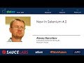 New in Selenium 4.0 - (Alexey Barantsev, Russia)