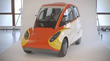 Professor Gordon Murray introduces the Shell Concept Car